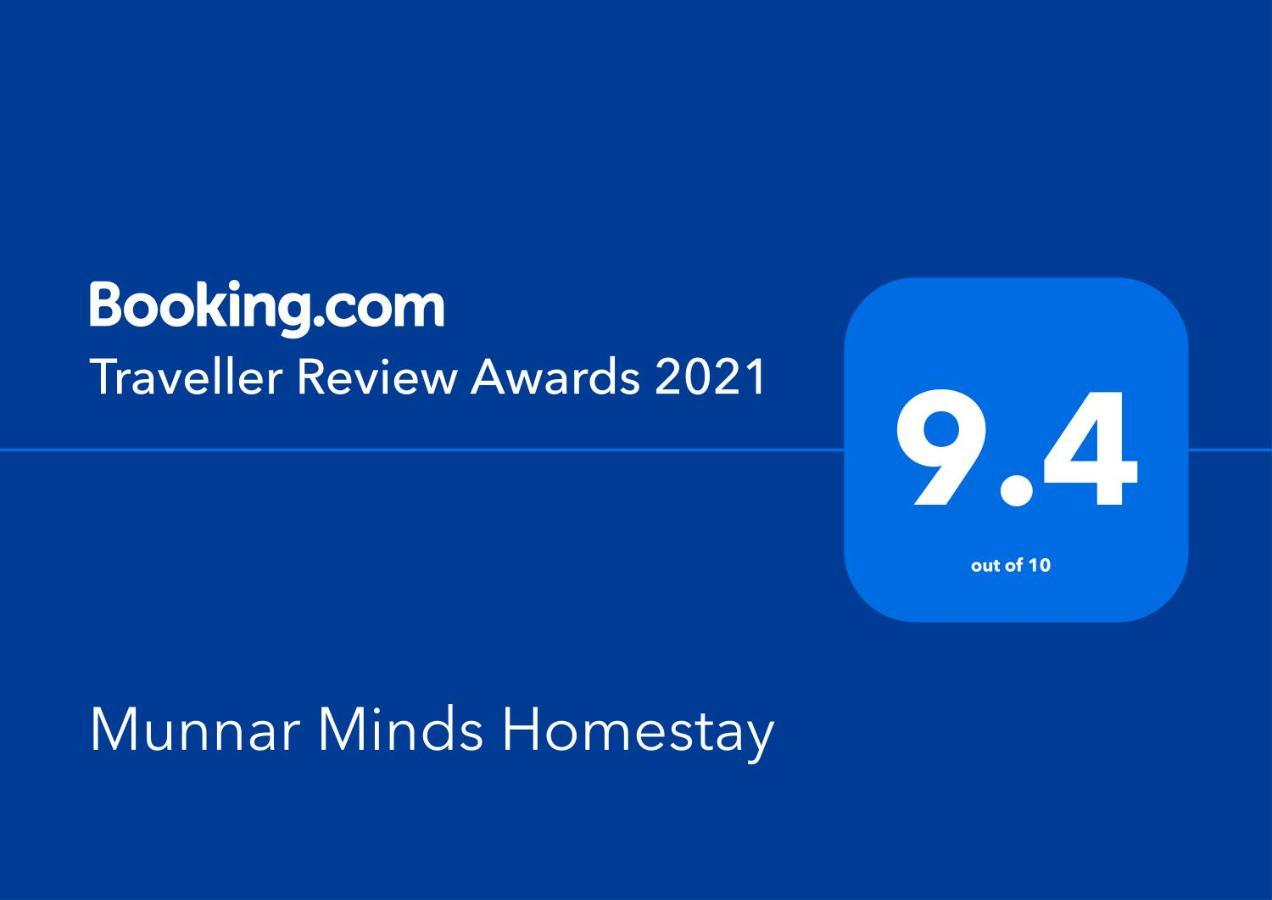 Munnar Minds Homestay Dış mekan fotoğraf